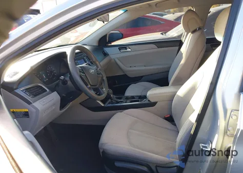2015 Hyundai Sonata Se from USA, damaged, VIN 5NPE24AFXFH039166